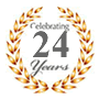 Celebrating 24 years of reliable service
