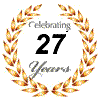 Celebrating 27 years of reliable service